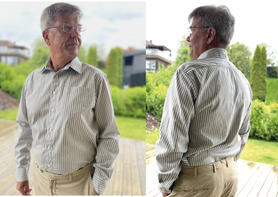 Alex - Skjorte og skjortekjole (Dame og herre)