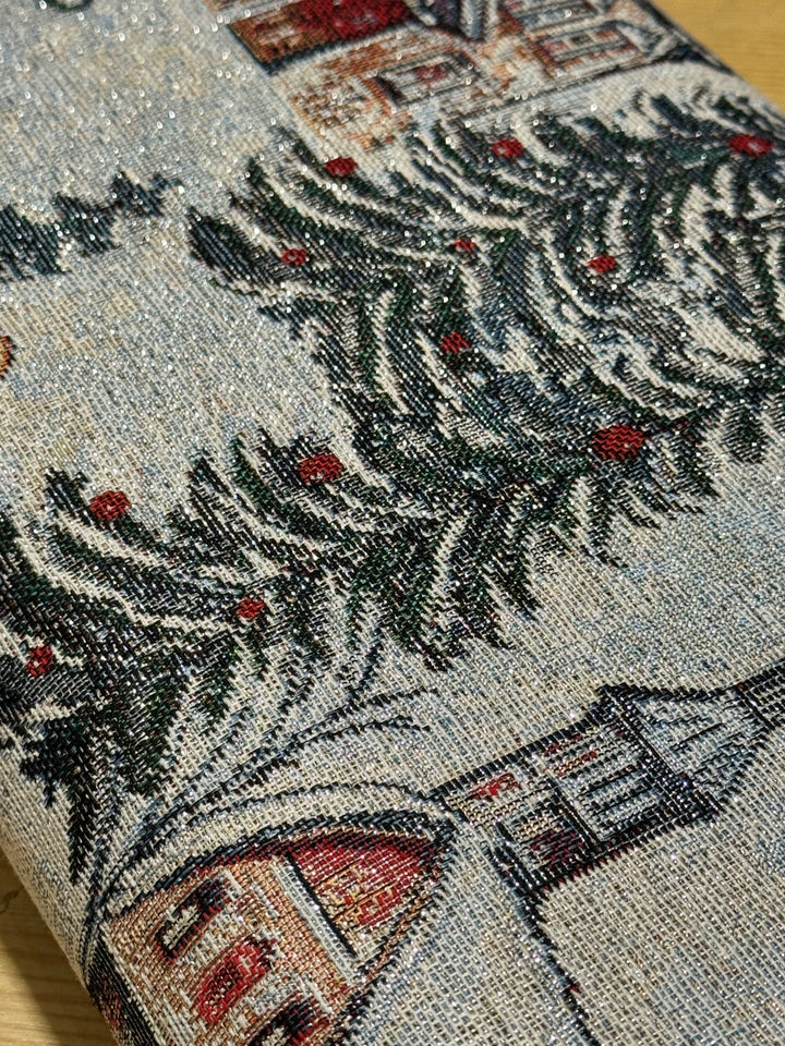 Metervare, Gobelin - Kiruna Lurex Plata