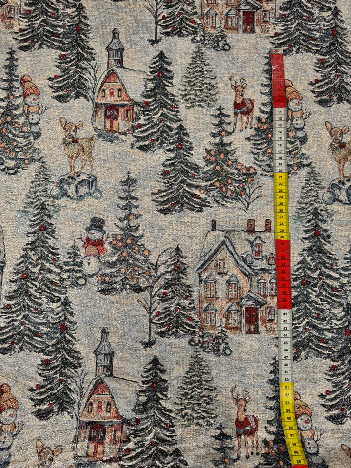 Metervare, Gobelin - Kiruna Lurex Plata