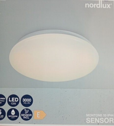 Montone plafond m/sensor