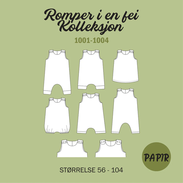 Romper i en fei -Symønster