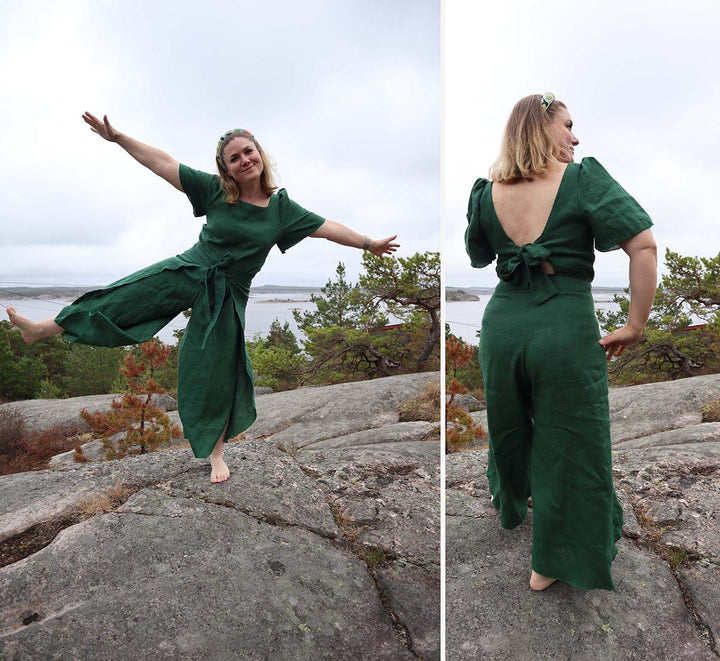Symønster - Juni Jumpsuit