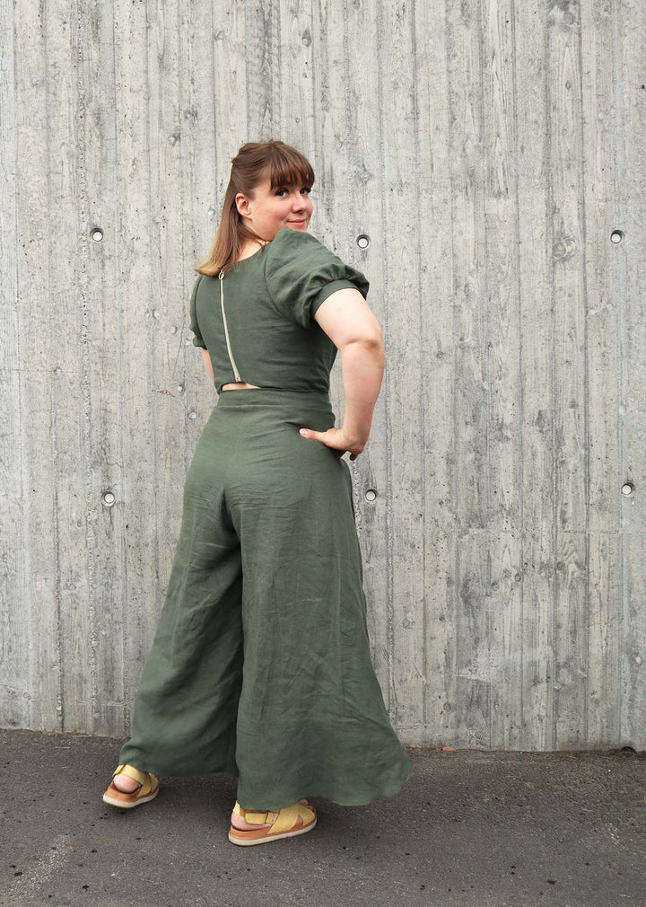 Symønster - Juni Jumpsuit