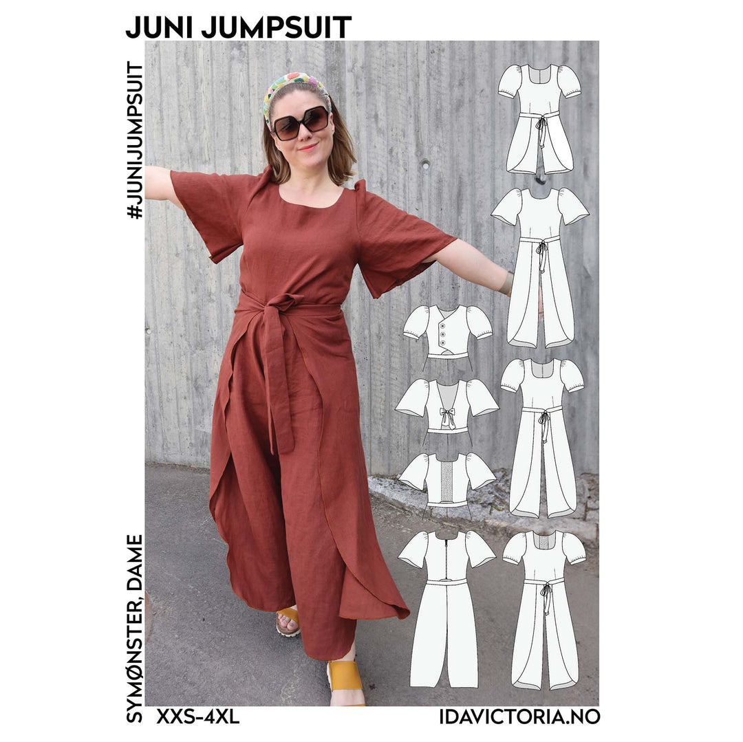 Symønster - Juni Jumpsuit