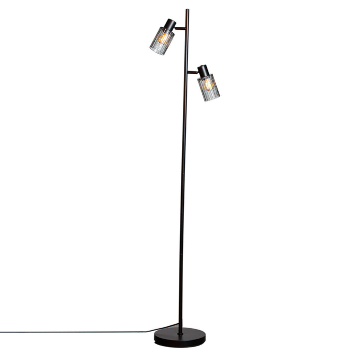 Gulvlampe Kiera, Svart