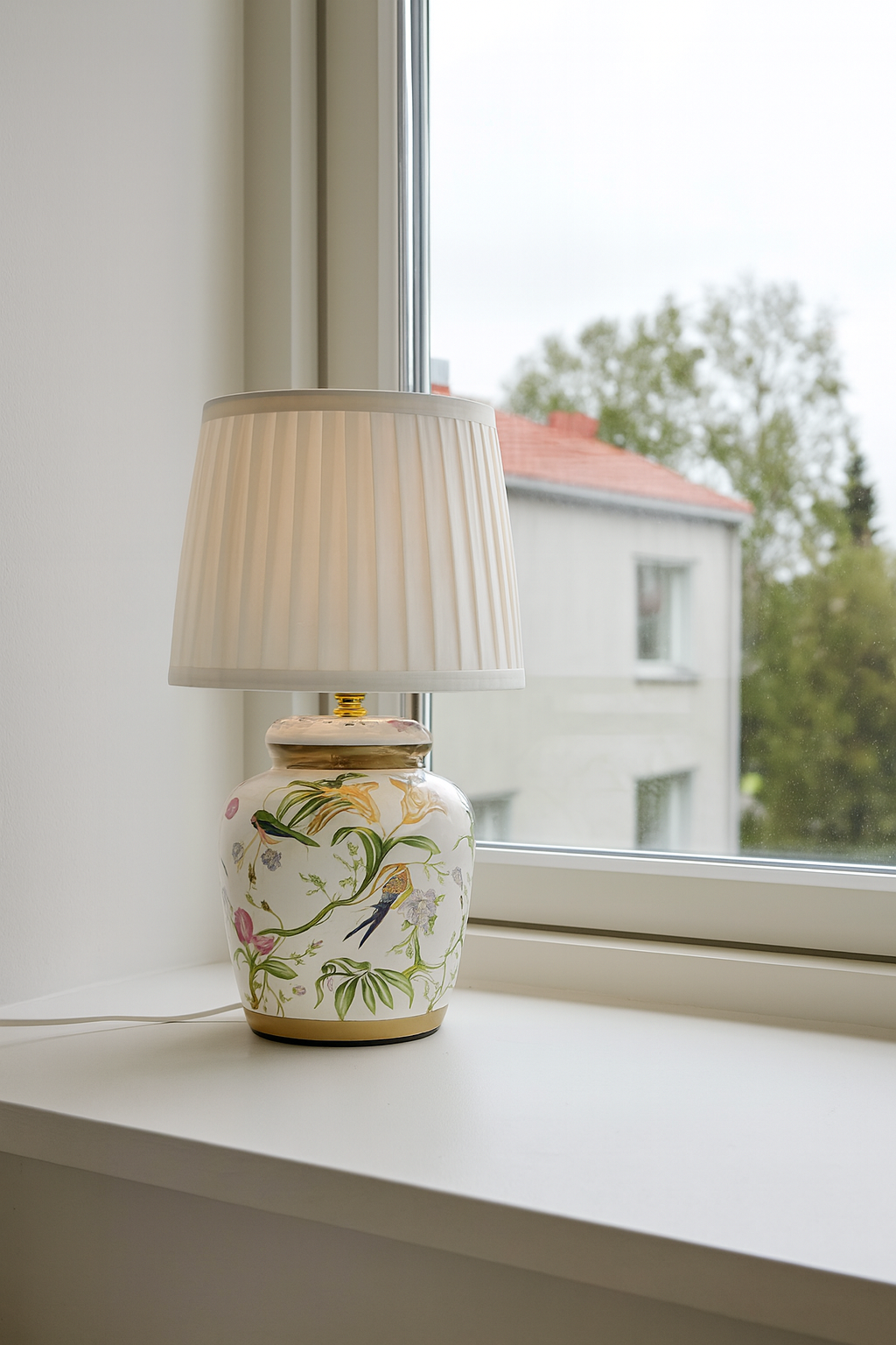 Bordlampe Klassisk Grønn Mini