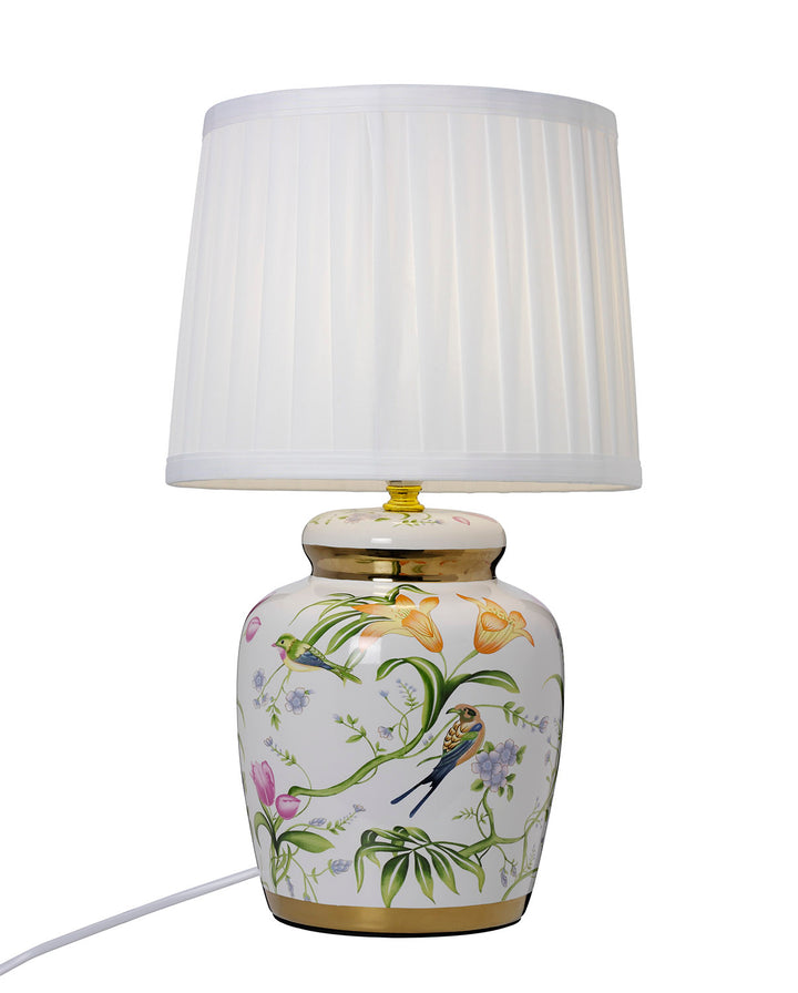 Bordlampe Klassisk Grønn Mini