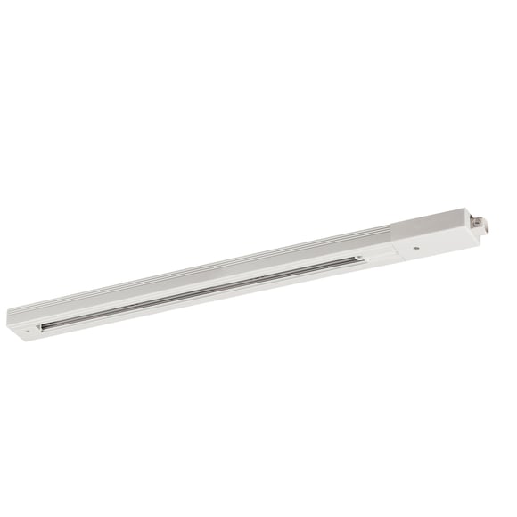 Spotskinne 1 Meter, Hvit