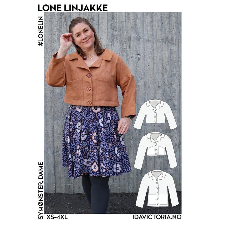 Symønster - Lone Linjakke
