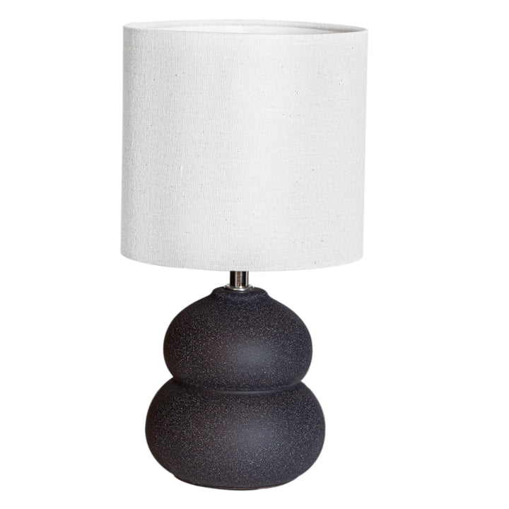 Lucie Bordlampe H28cm Sort