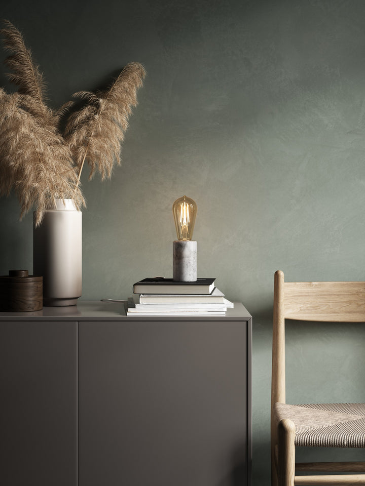Lyspære E27, Deco Classic, Gold Finish