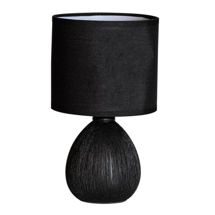 Madison Bordlampe  Sort