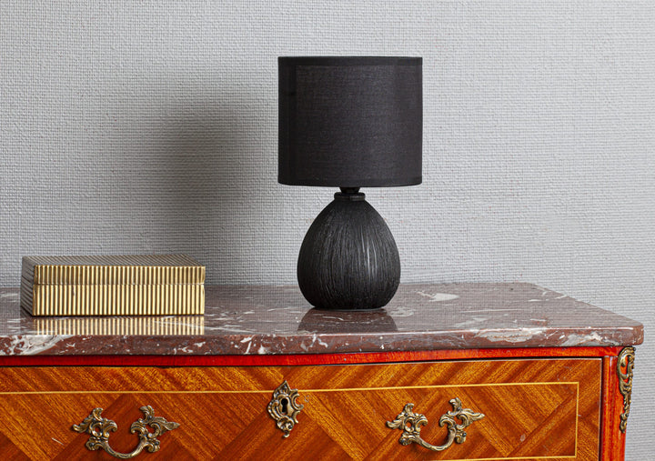 Madison Bordlampe  Sort