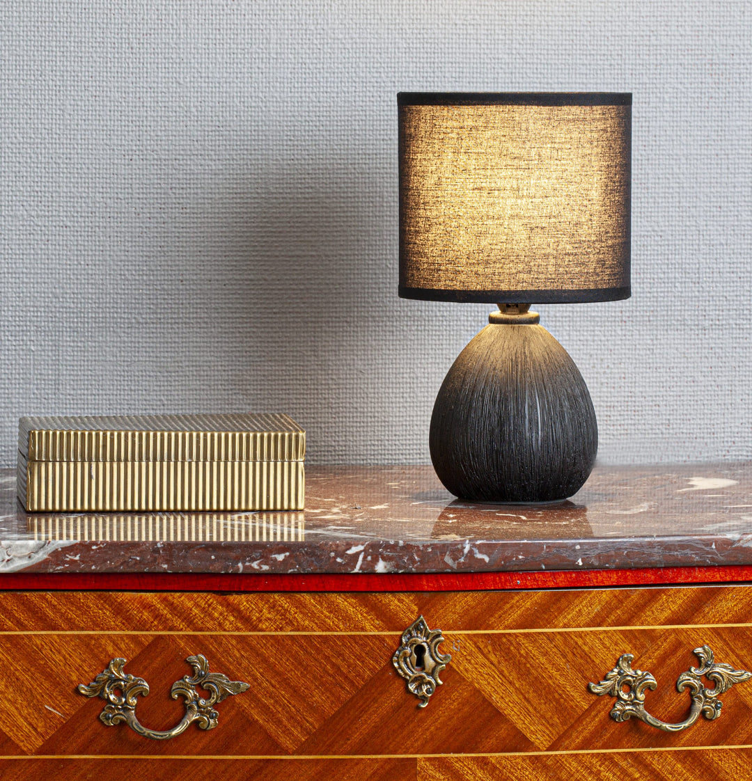 Madison Bordlampe  Sort