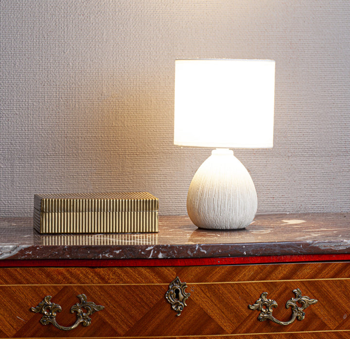 Madison Bordlampe Beige