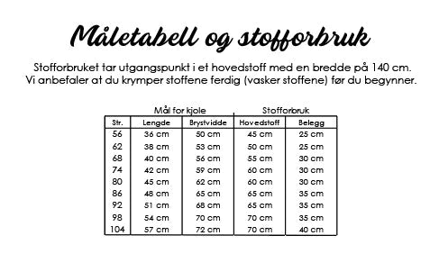 Romper i en fei -Symønster