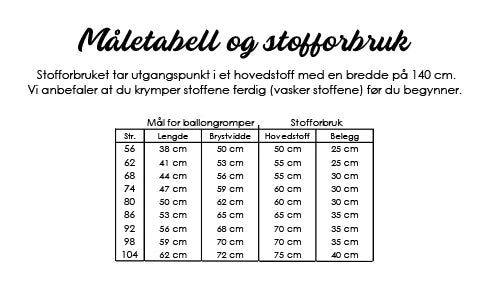 Romper i en fei -Symønster