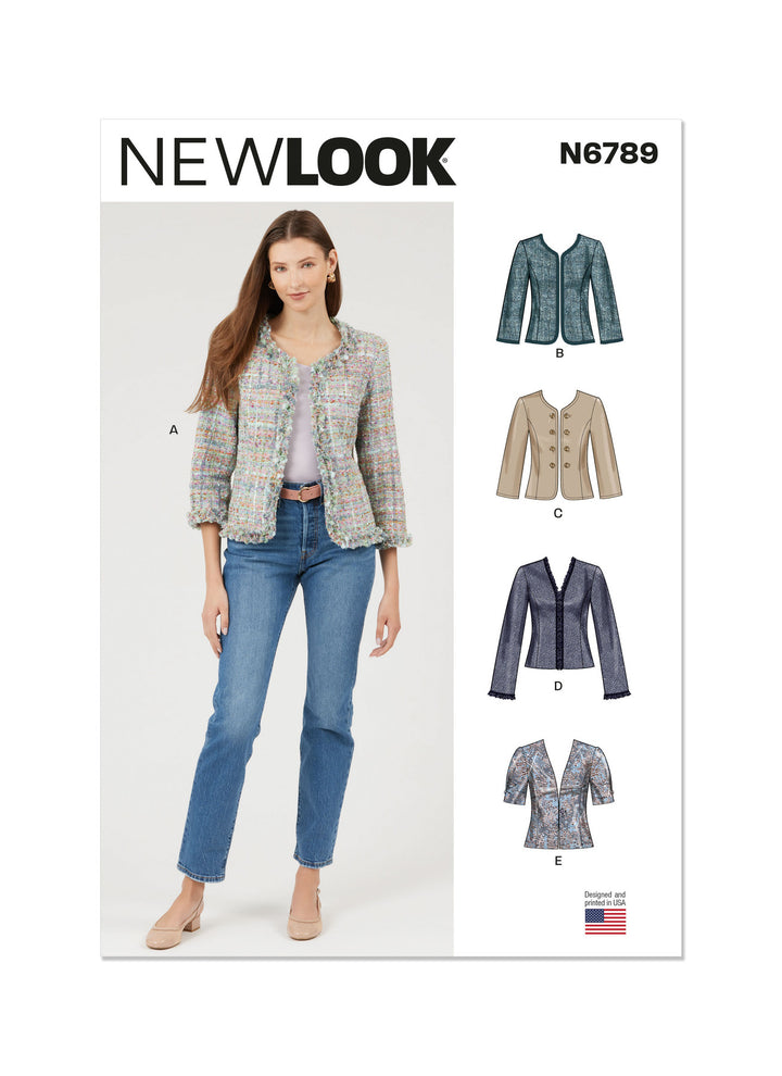 Symønster New Look, Jakker 6789