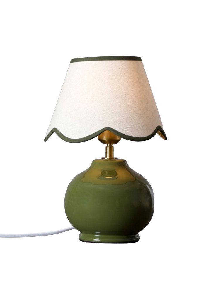 Nell Bordlampe Grønn