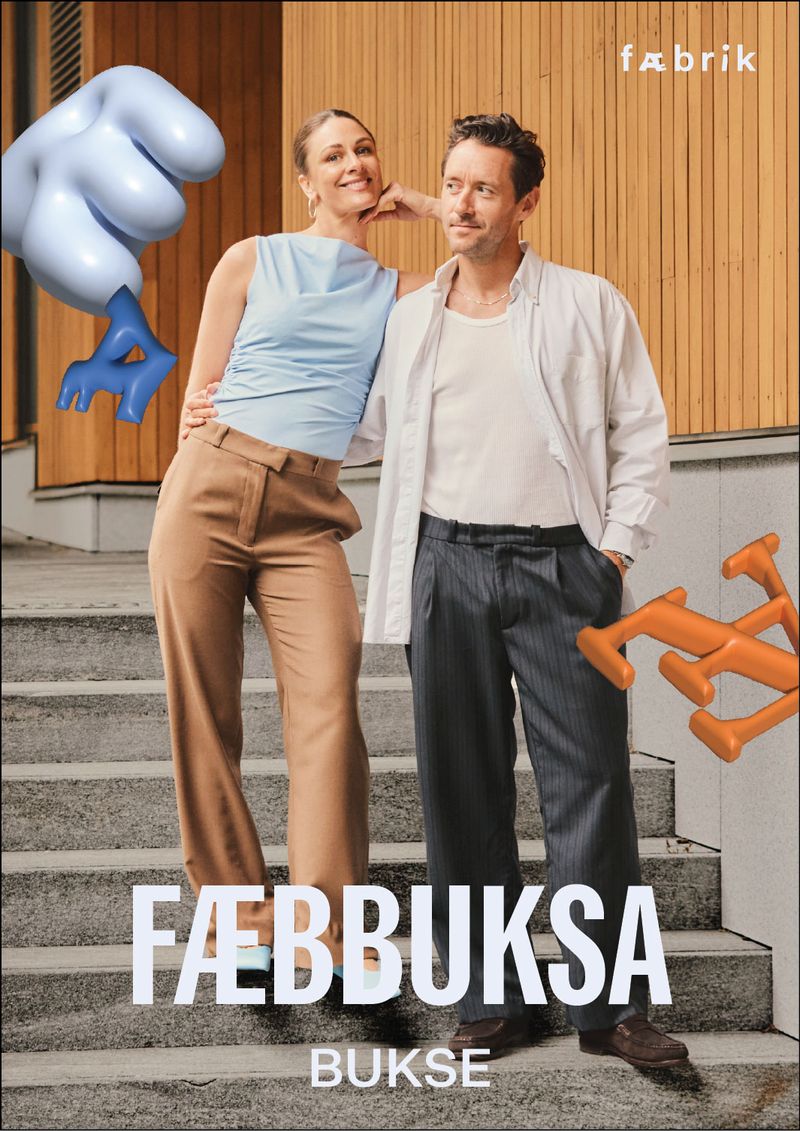 Symønster, Fæbrik - Fæbbuksa