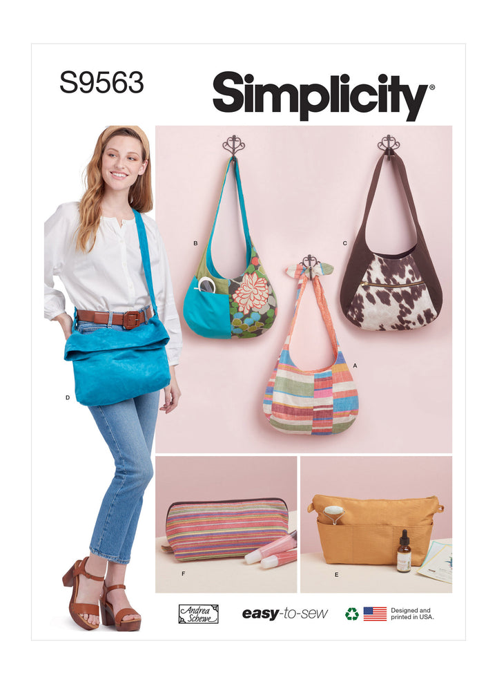 Symønster Simplicity, Vesker S9563