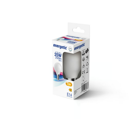 E14 2,1w (25w)