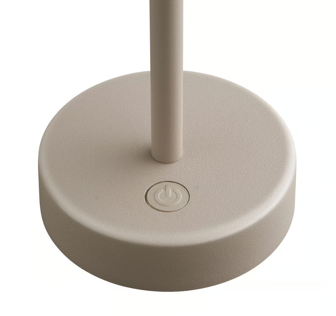 Ellen to go oppladbar lampe, beige