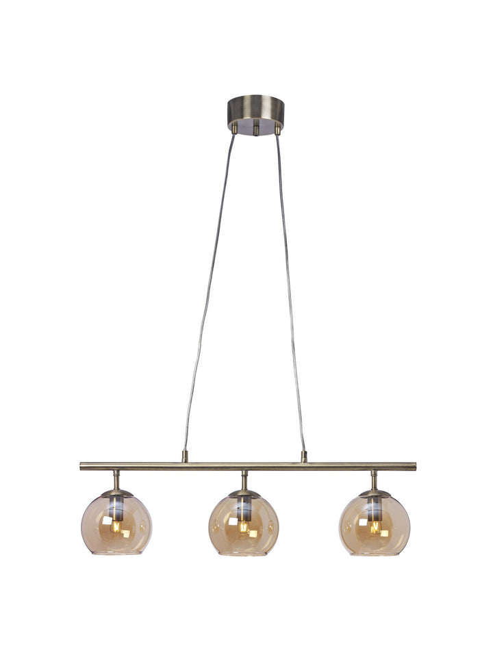 Capella Taklampe Amber