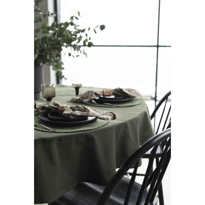Duk Vide, Ø160cm Grønn