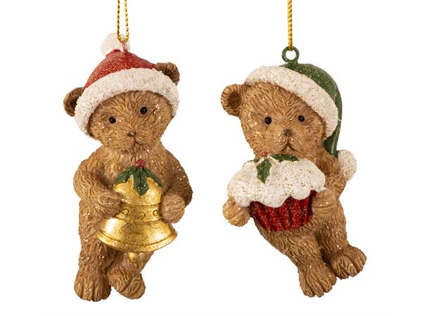 Juletrepynt bamse