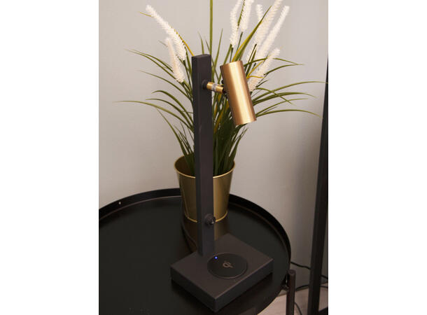 Havana bordlampe, trådløs/USB lading.