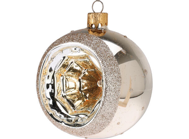 Julekule reflektor