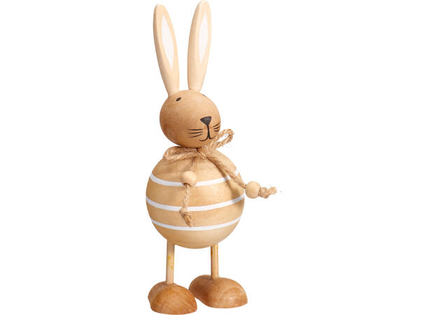 Påskepynt Kanin i tre