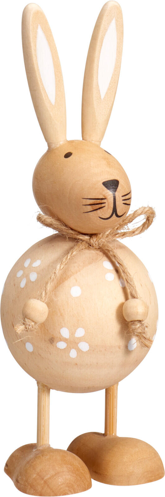 Påskepynt Kanin i tre