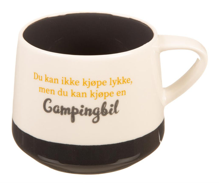 Krus, campingbil lykke