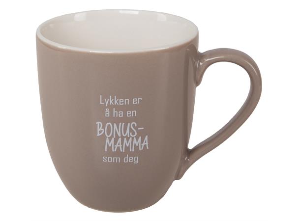 Krus, lykken er... bonusmamma