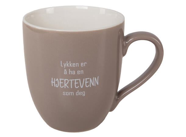 Krus, lykken er en hjertevenn