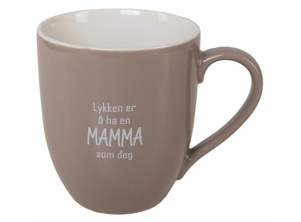 Krus, lykken er... mamma