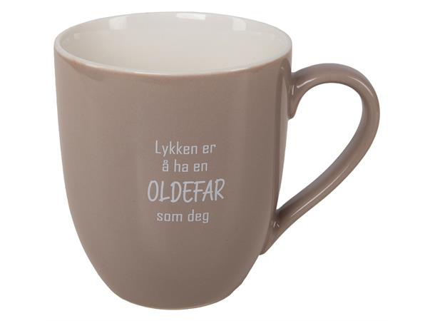 Krus, lykken er... oldefar