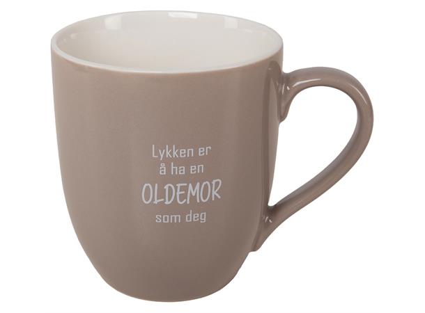 Krus, lykken er... oldemor