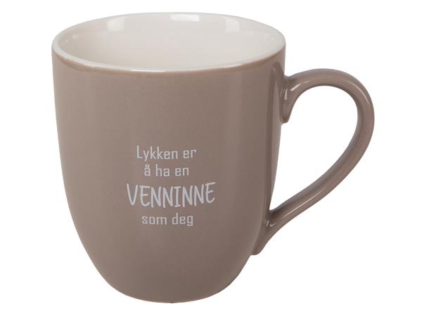 Krus, lykken er... venninne