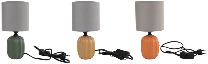 Bordlampe med keramikk base