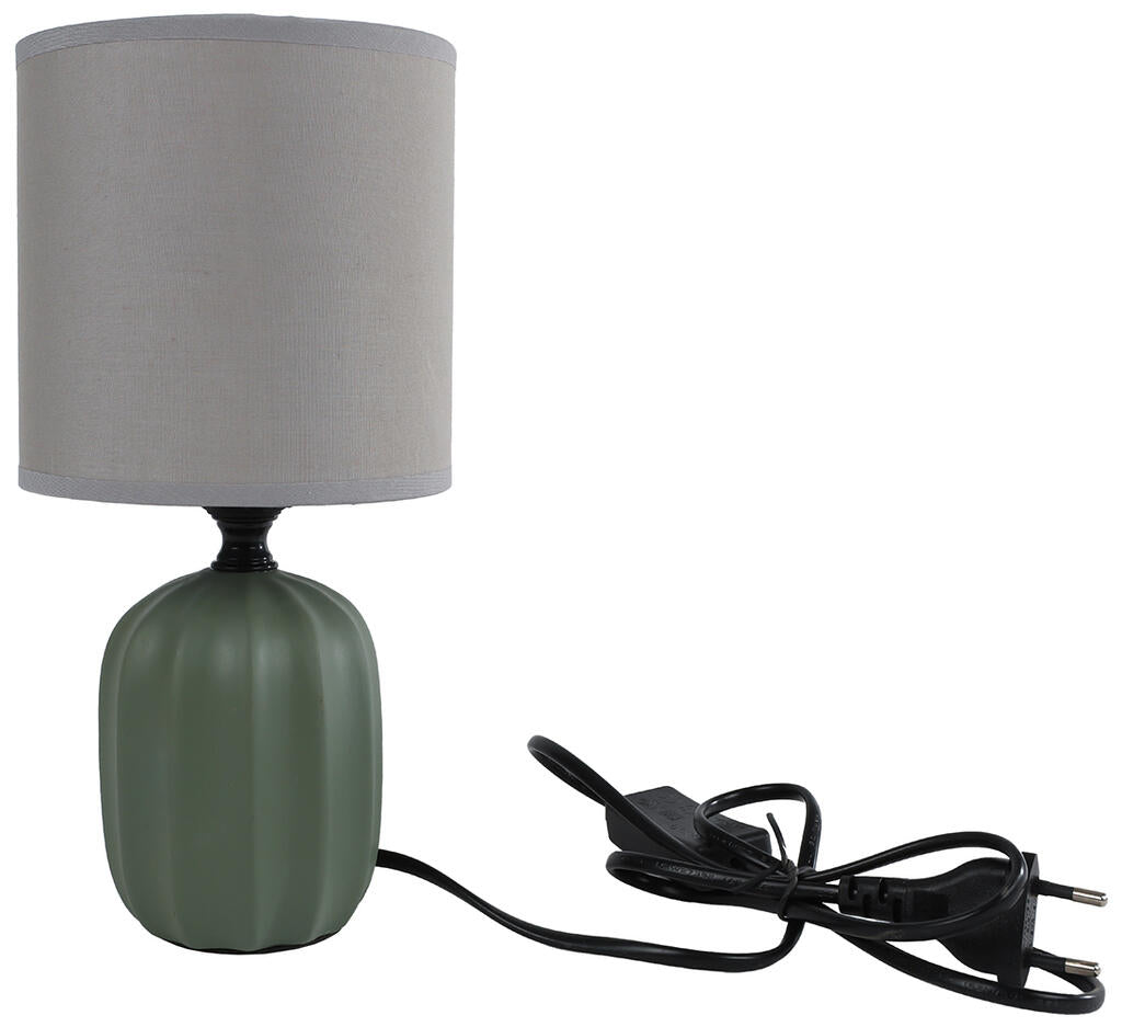Bordlampe med keramikk base