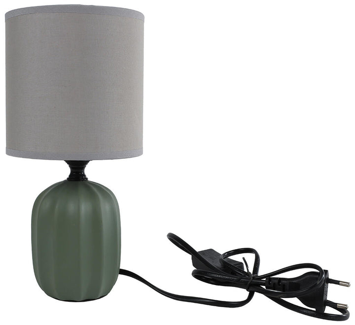 Bordlampe med keramikk base