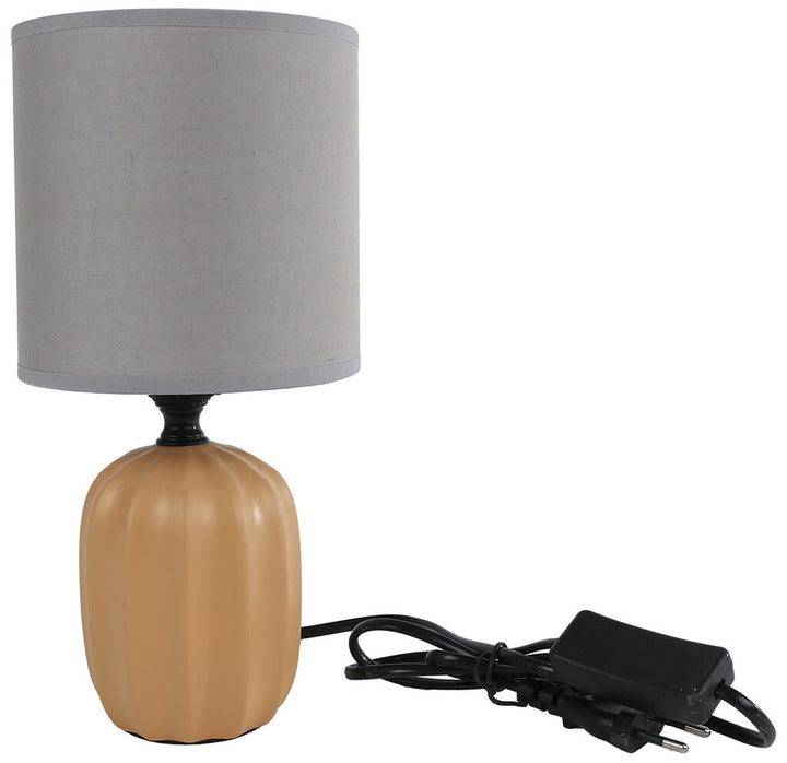 Bordlampe med keramikk base