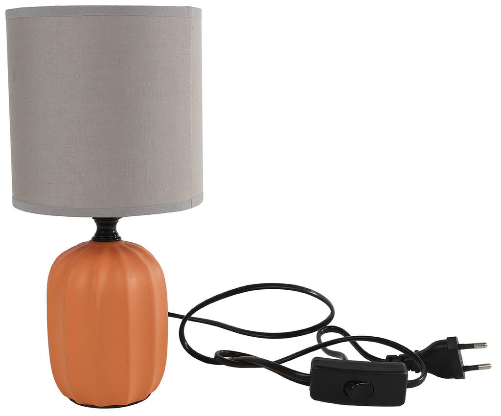 Bordlampe med keramikk base