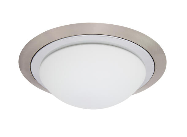 Mars plafond stål/krom