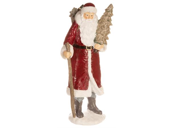 Nisse med juletre, nostalgi