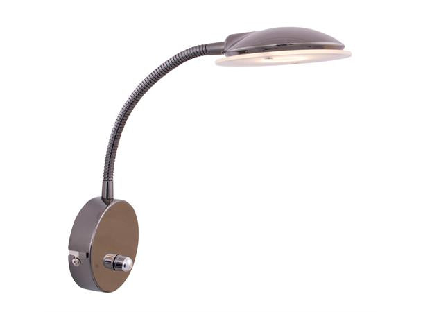 Samos vegglampe sortkrom