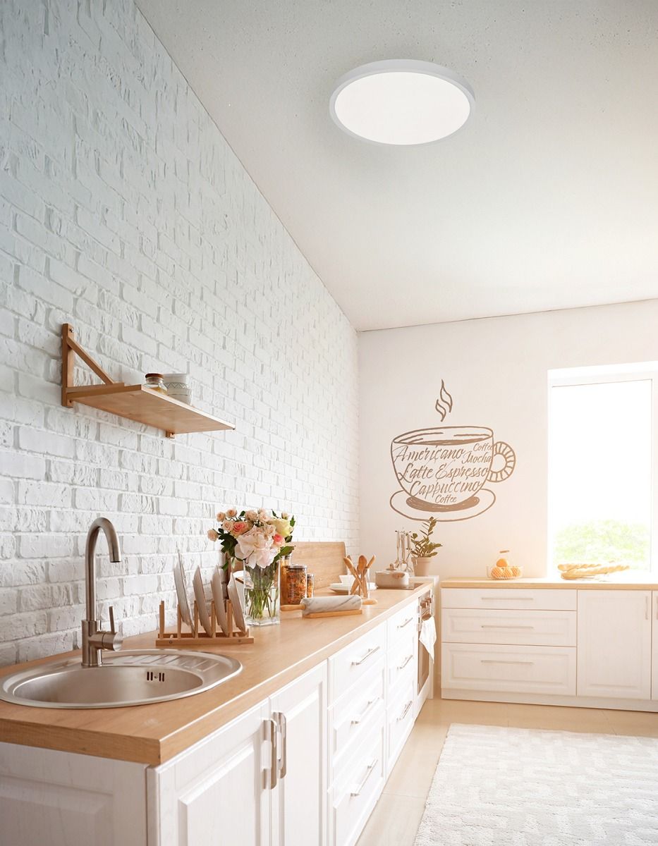 Astor Plafond hvit, dimbar